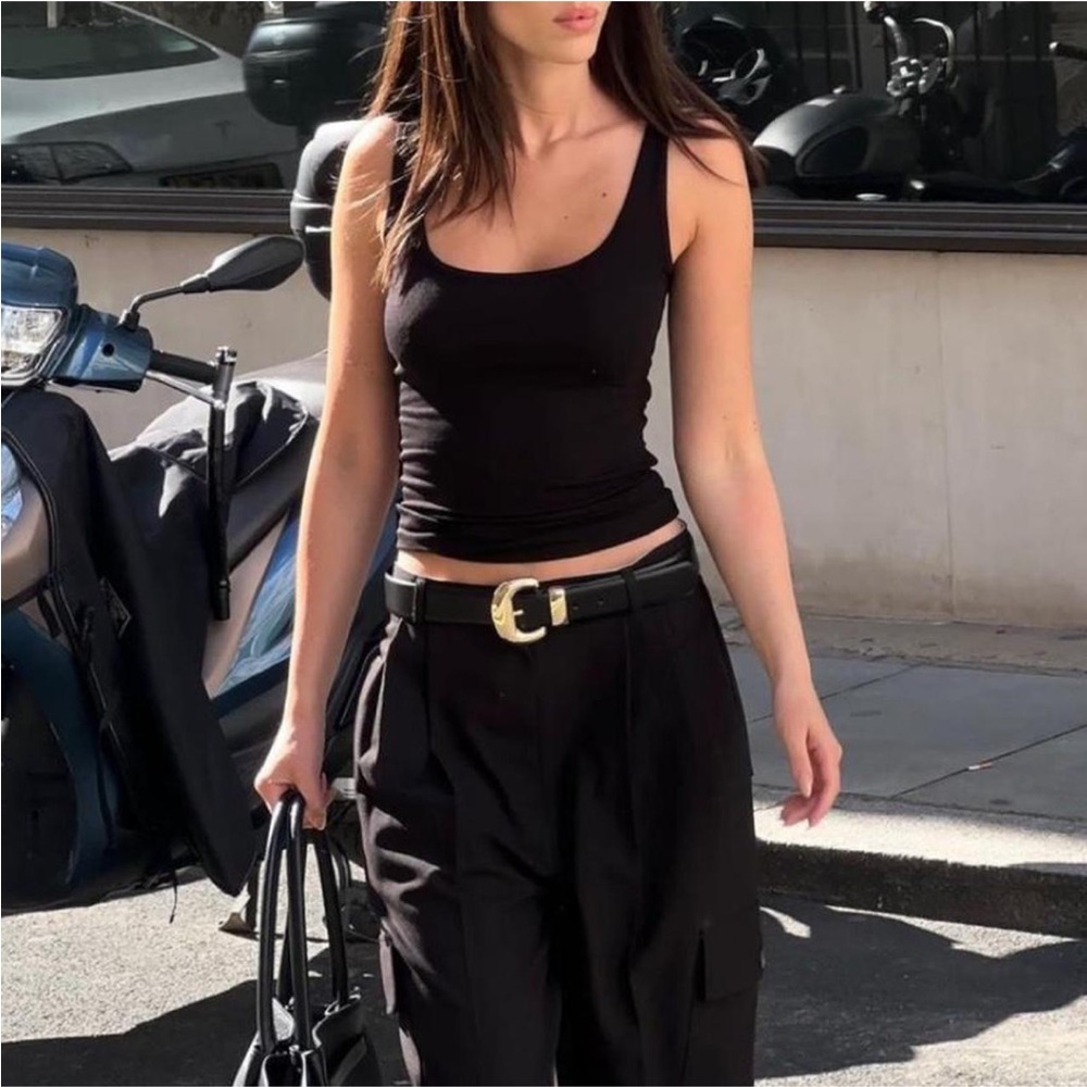 Black Tank Top